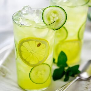Cucumber Mint Lemonade